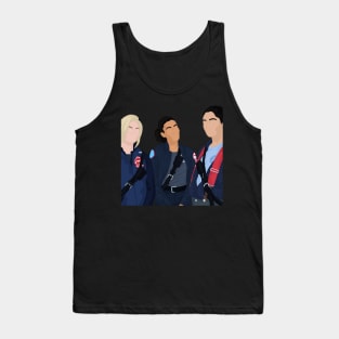 Brett, Foster & Kidd | Chicago Fire Tank Top